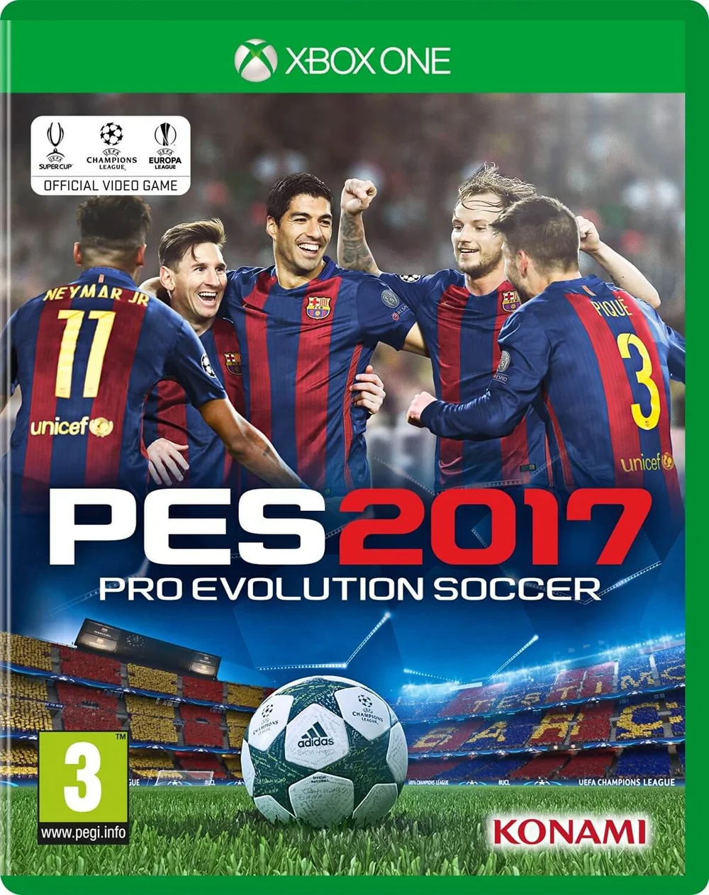 PES 2017 Afbeelding 1