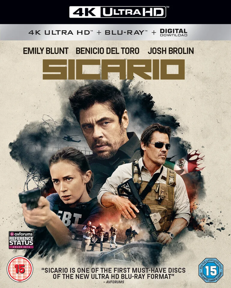 Sicario - 4K Ultra HD Afbeelding 1