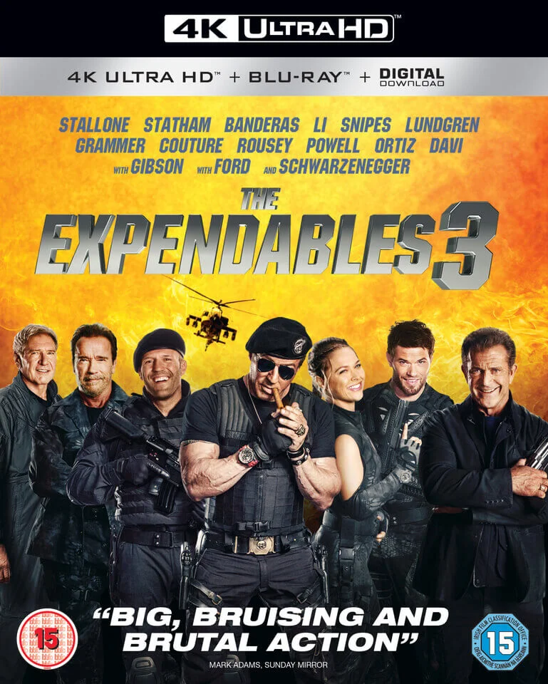 The Expendables 3 - 4K Ultra HD Afbeelding 1