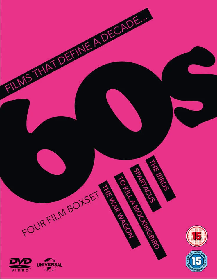 Films That Define A Decade Boxset - 60's Afbeelding 1