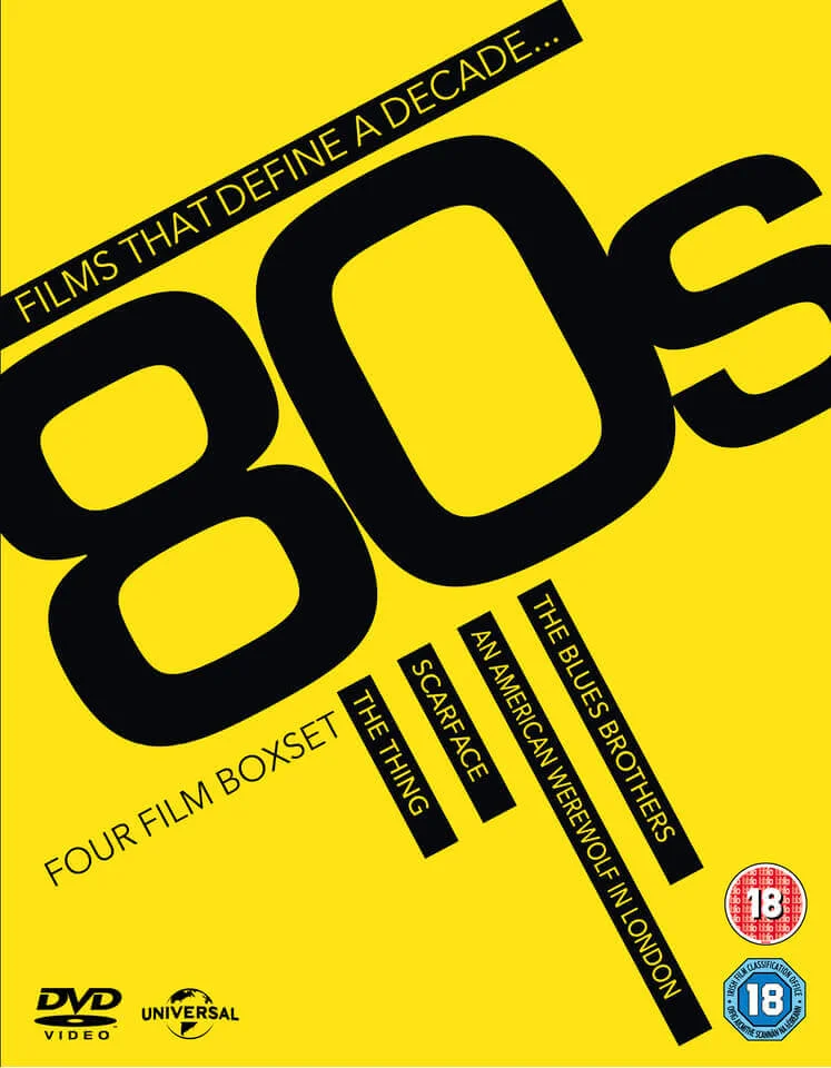 Films That Define A Decade Boxset - 80's Afbeelding 1