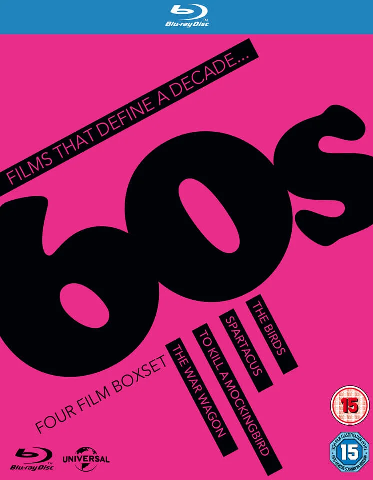 Films That Define A Decade Boxset - 60's Afbeelding 1