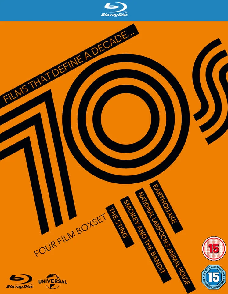 Films That Define A Decade Boxset - 70's Afbeelding 1