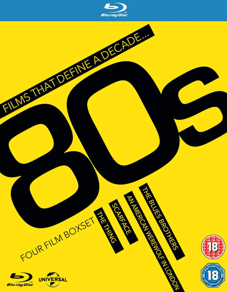 Films That Define A Decade Boxset - 80's Afbeelding 1