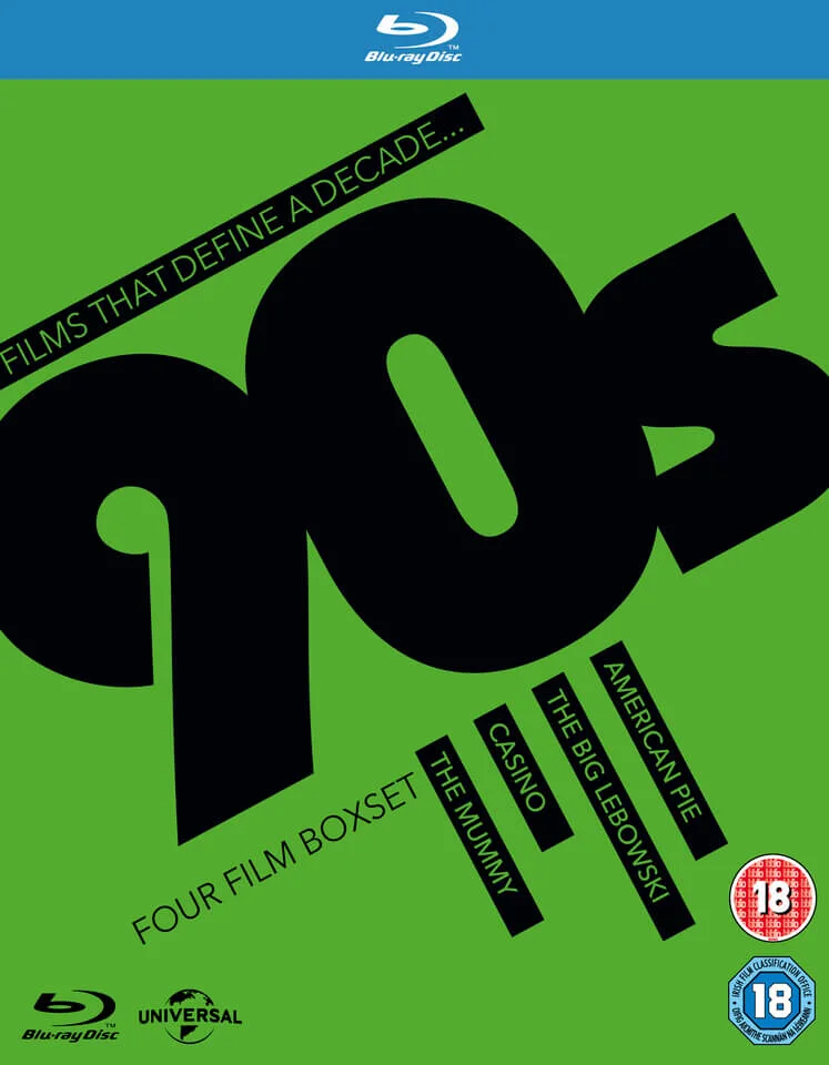 Films That Define A Decade Boxset - 90's Afbeelding 1