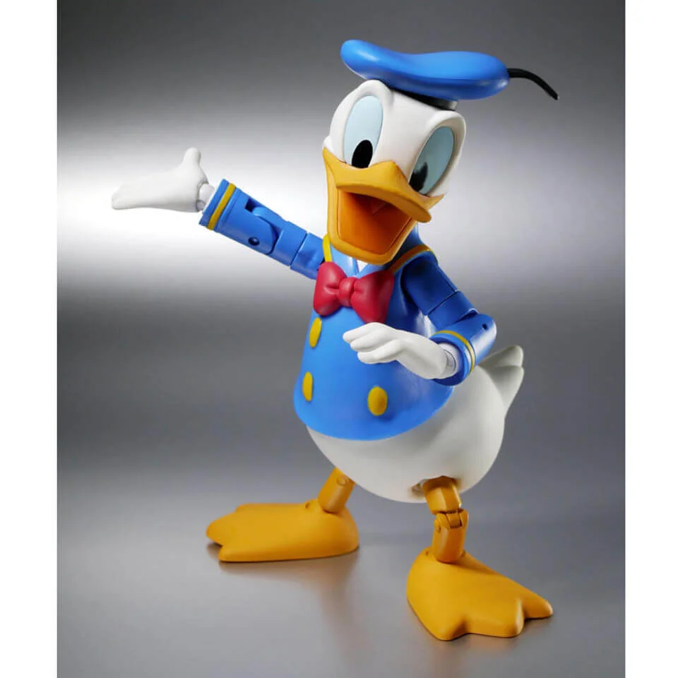Disney Hybrid Metal Action Figure Donald Duck 15cm Afbeelding 1