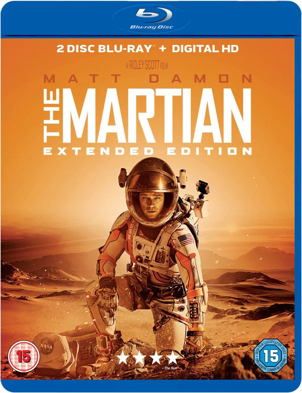 The Martian - Extended Edition (inclusief UV kopie) Afbeelding 1