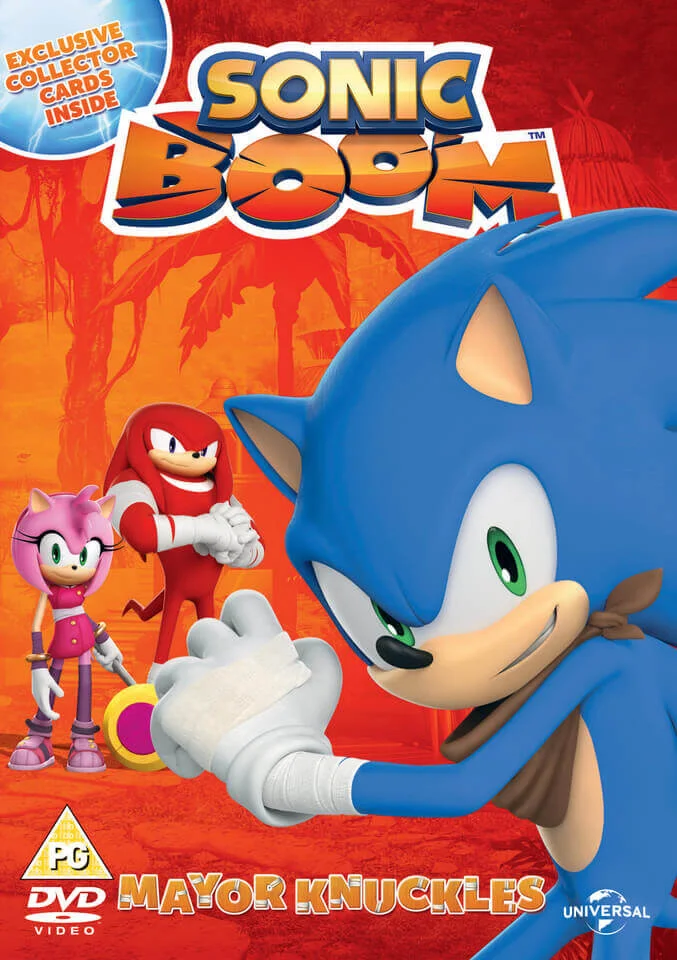 Sonic Boom Volume 3: Mayor Knuckles (With Character Cards) Afbeelding 1