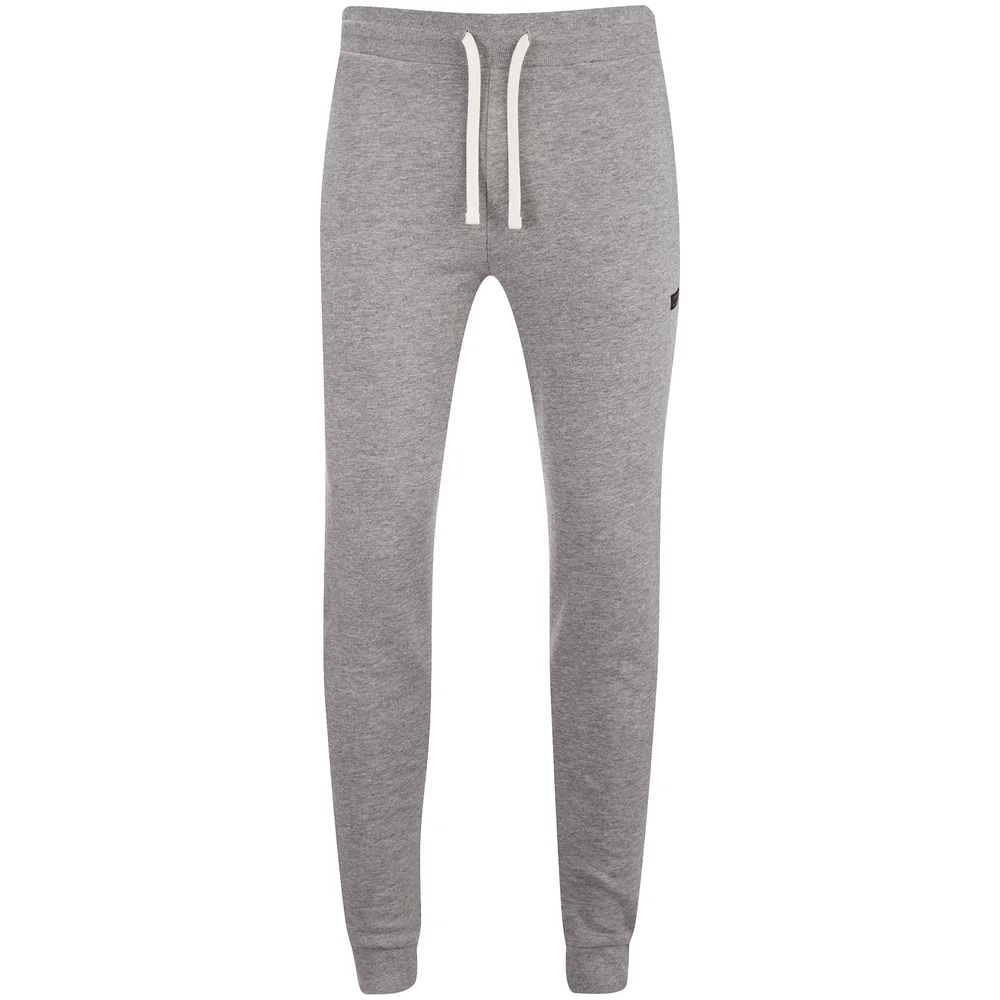 Produkt Men's Slim Fit Sweatpants - Light Grey Melange - S - Grijs Afbeelding 1