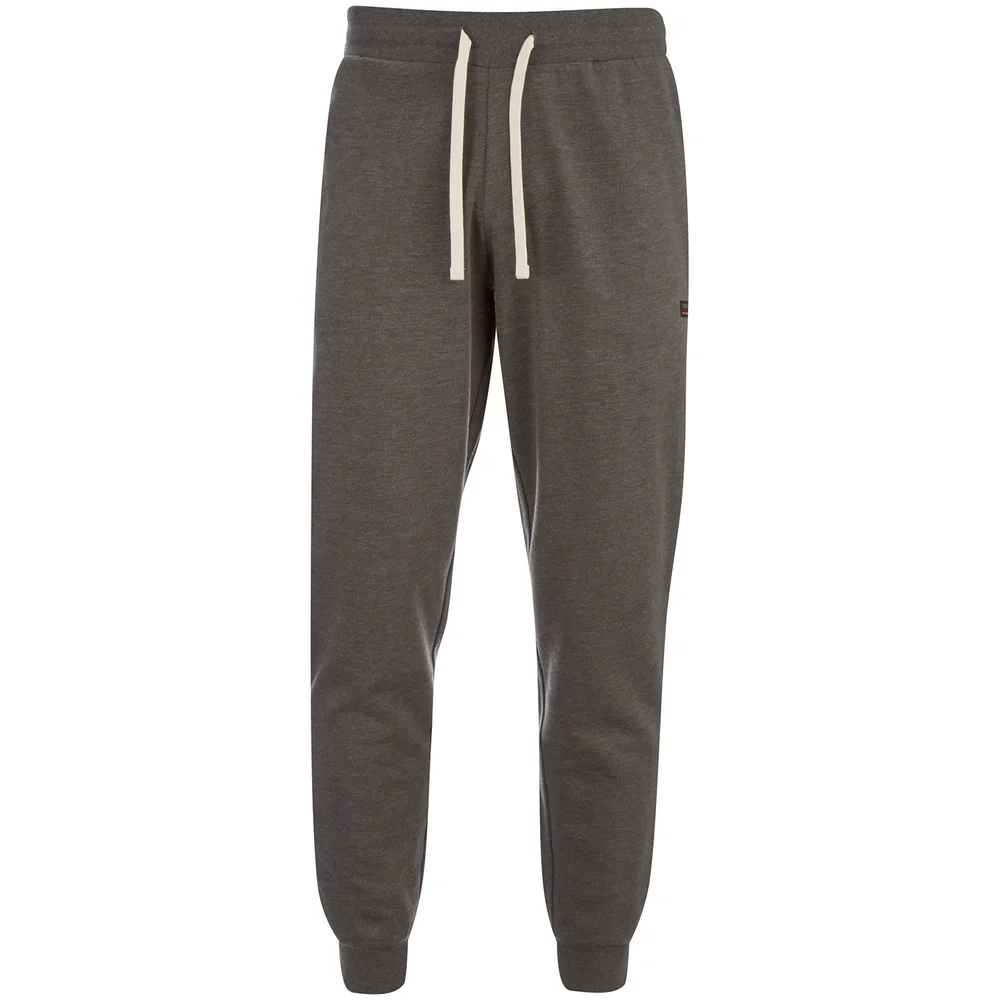 Produkt Men's Slim Fit Sweatpants - Dark Grey Melange - S - Grijs Afbeelding 1