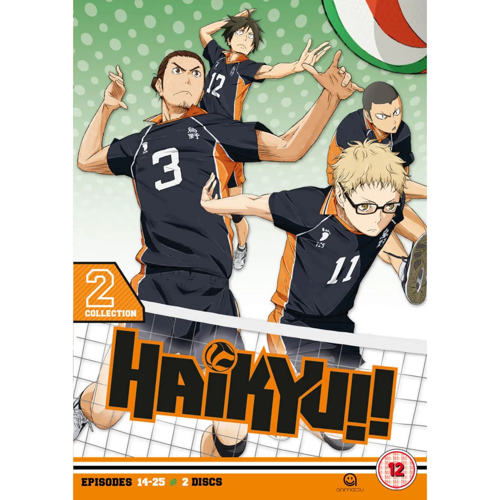 Haikyu!! Seizoen 1: Collectie 2 Afbeelding 1