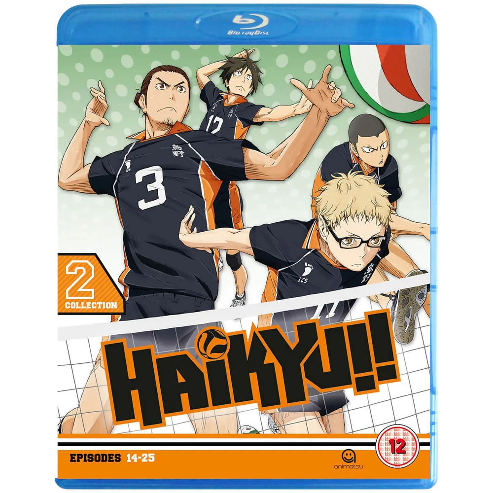 Haikyu!! Seizoen 1: Collectie 2 Afbeelding 1