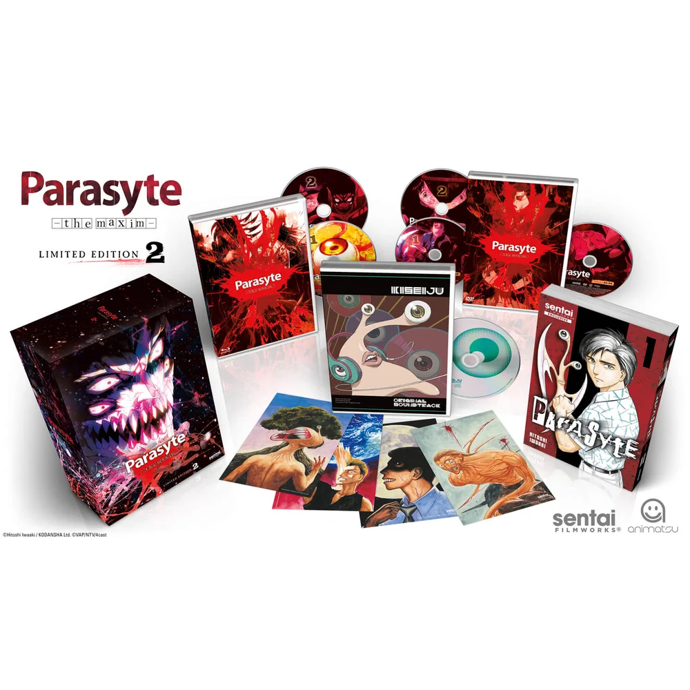 Parasyte The Maxim - Collection 2 Afbeelding 1