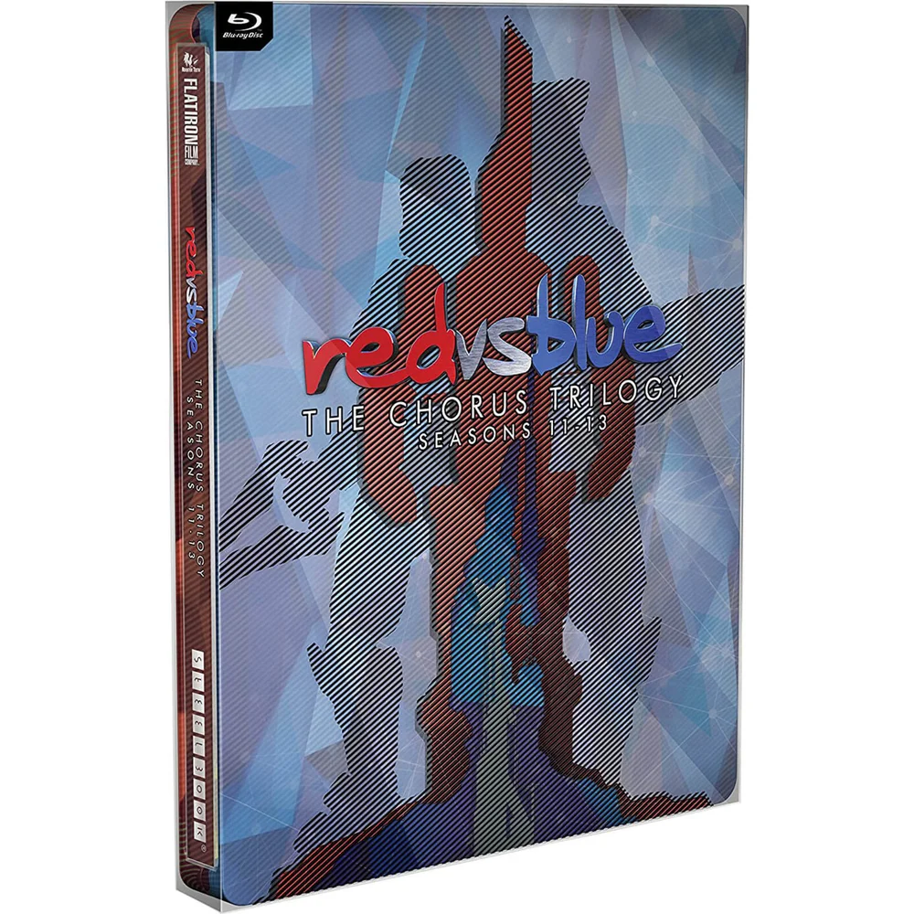 Red vs Blue: The Chorus Trilogy Steelbook Afbeelding 1