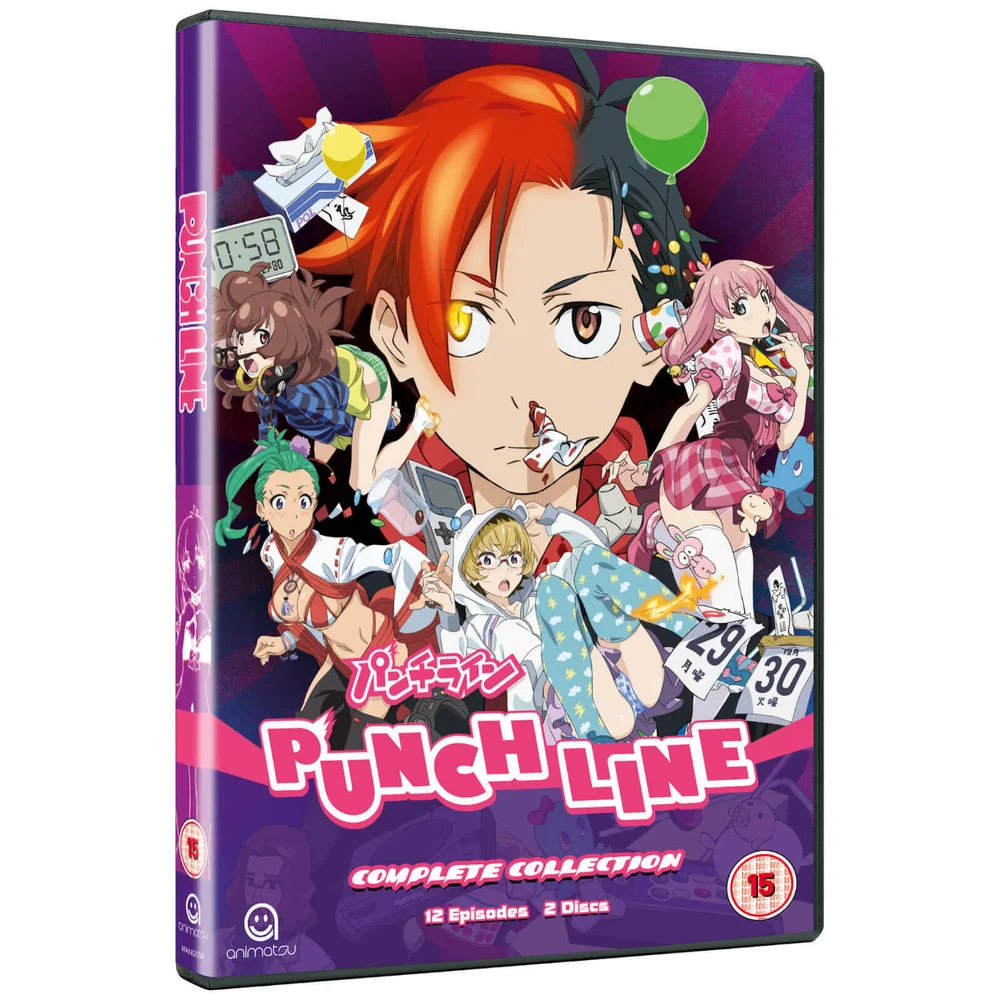 Punch Line - Complete seizoen 1 Afbeelding 1