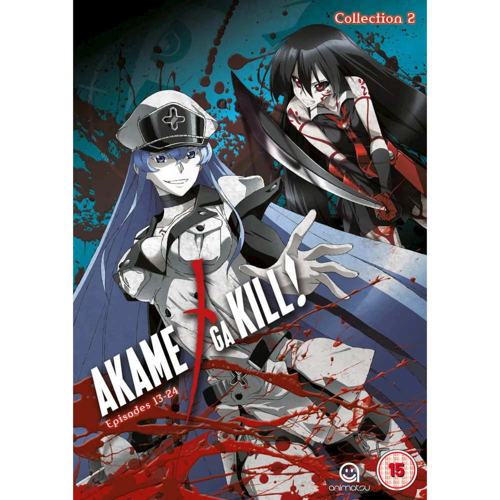Akame Ga Kill - Collectie 2 Afbeelding 1