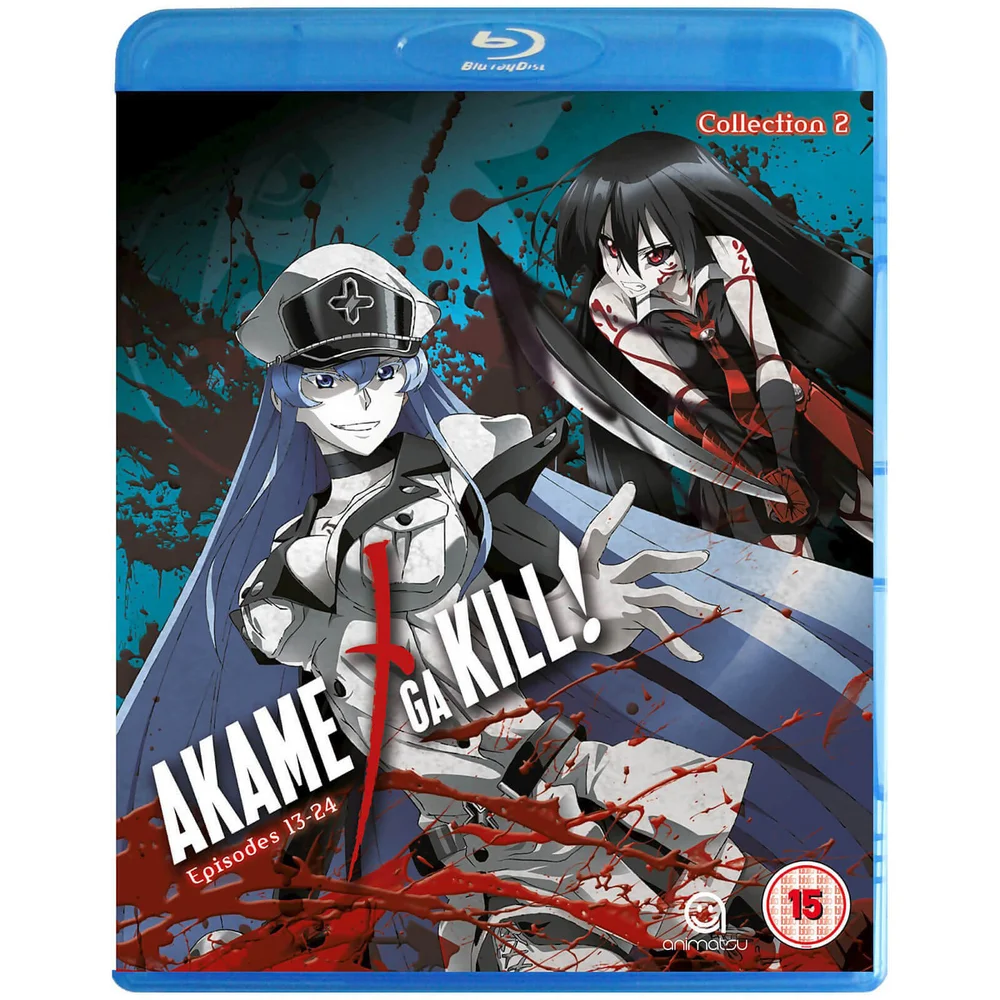 Akame Ga Kill - Collectie 2 Afbeelding 1