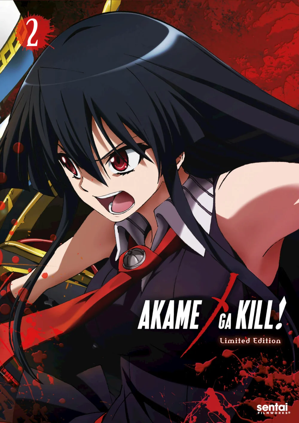 Akame Ga Kill - Collection 2 Deluxe Collector's Edition Afbeelding 1