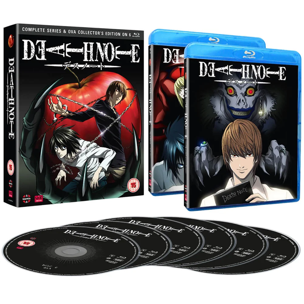 Death Note Complete Serie en OVA - Collectors Editie Afbeelding 1