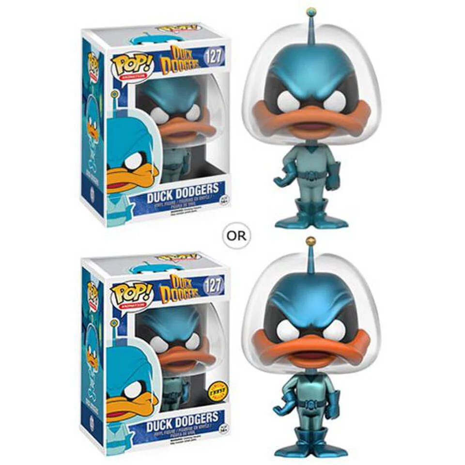 Duck Dodgers Funko Pop! Figuur Afbeelding 1