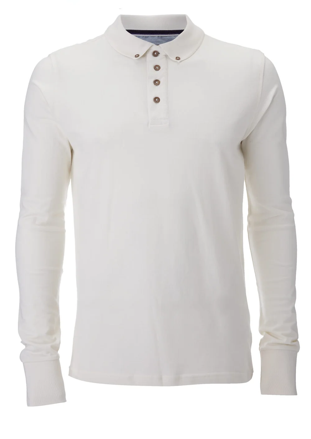 Brave Soul Men's Roland Marl Panel Jumper - Black - S Afbeelding 1