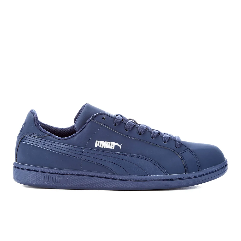 Puma Men's Smash Buck Trainers - Navy - UK 7.5 - Blauw Afbeelding 1