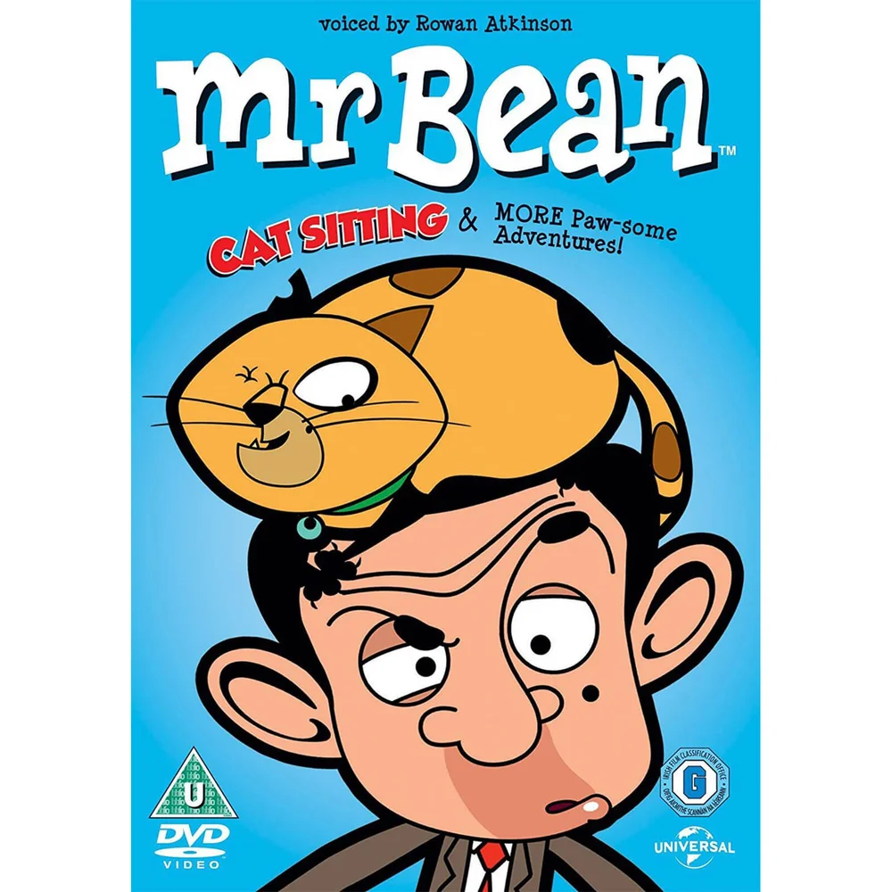 Mr Bean: The Animated Series Animal Compilation - Big Face Edition Afbeelding 1