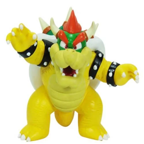 Nintento 25 cm Bowser Vinylfiguur Afbeelding 1