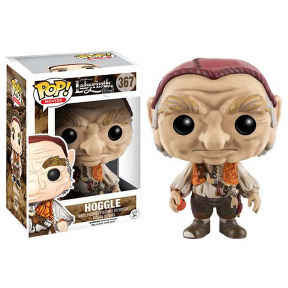 Labryinth Hoggle Funko Pop! Figuur Afbeelding 1