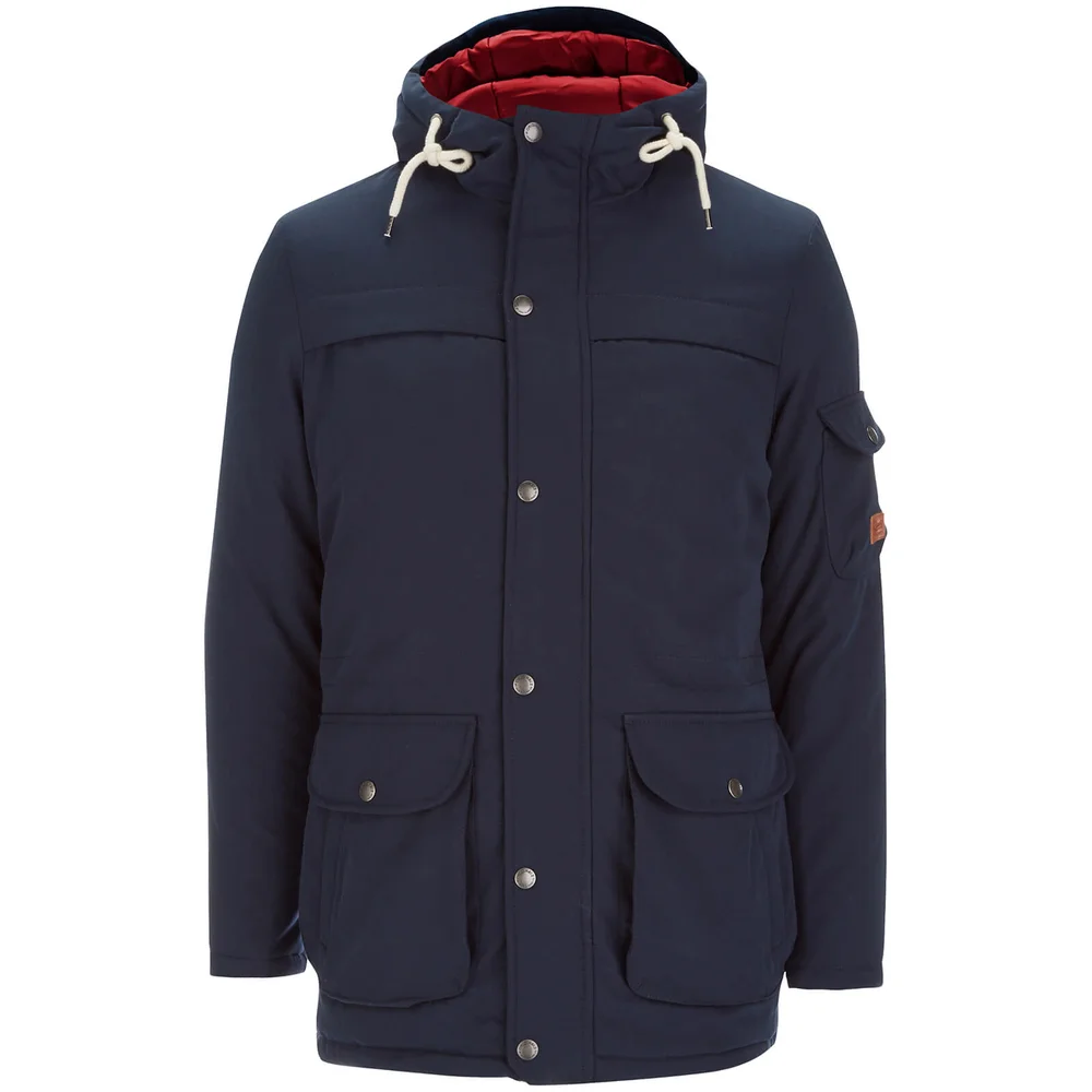 Jack & Jones Men's Originals New Jimmy Parka - Navy - S - Blauw Afbeelding 1