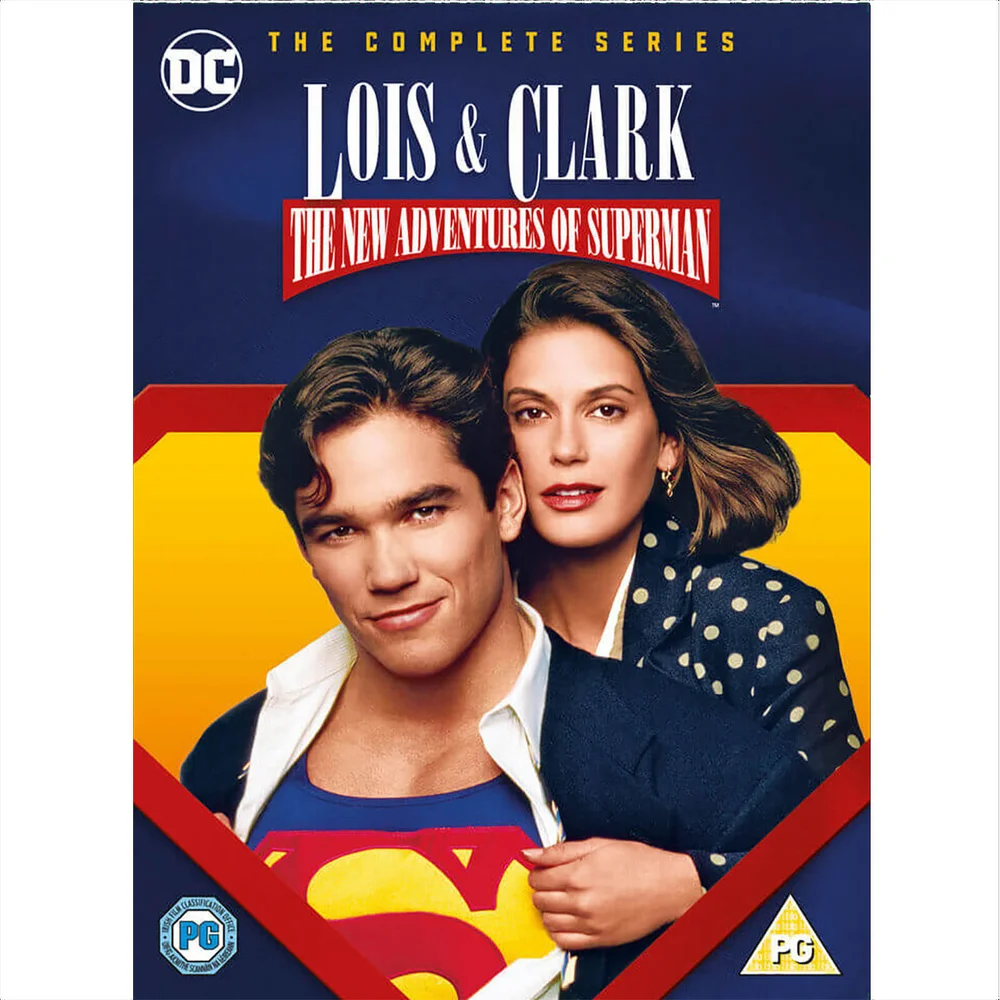 Lois and Clark Boxset Afbeelding 1