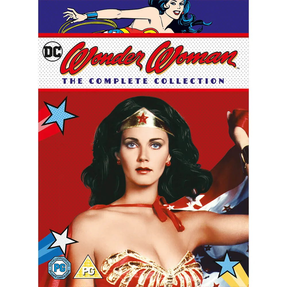 Wonder Woman Boxset Afbeelding 1