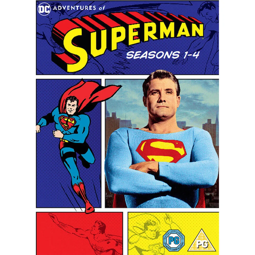 The Adventures of Superman Boxset Afbeelding 1