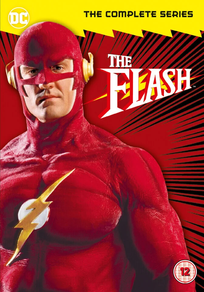 The Flash - Complete serie 1 (1990) Afbeelding 1