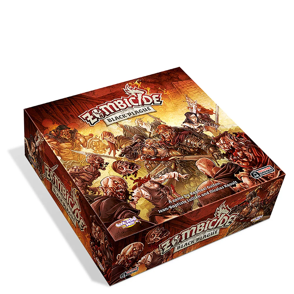 Black Plague: Zombicide Afbeelding 1