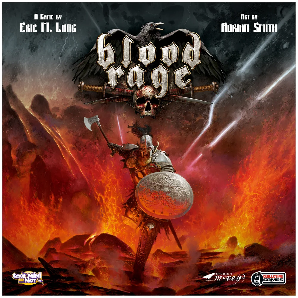 Blood Rage Afbeelding 1