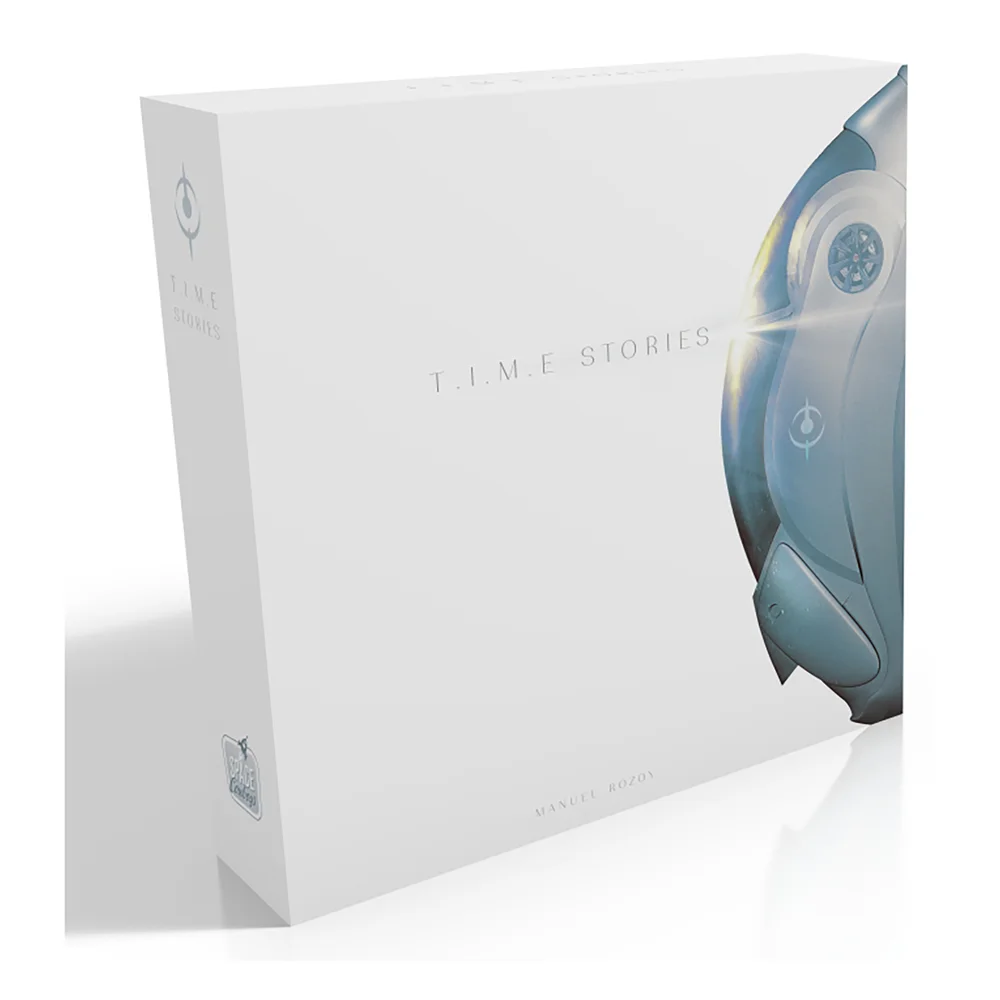 Time Stories (including Asylum Mission) Afbeelding 1