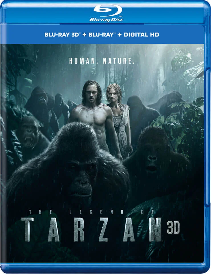 The Legend of Tarzan 3D Afbeelding 1