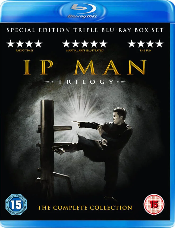 IP Man 1,2 & 3 Box Set Afbeelding 1