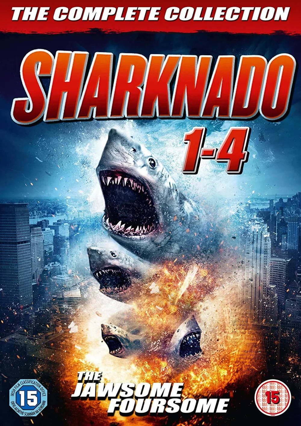 Sharknado 1-4 Box Set Afbeelding 1