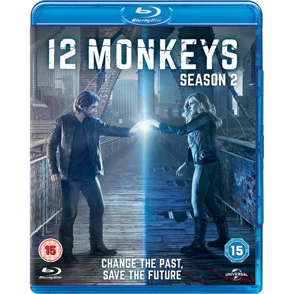 12 Monkeys - Season 2 Afbeelding 1