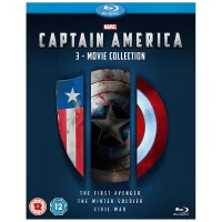 Captain America 1-3 Boxset