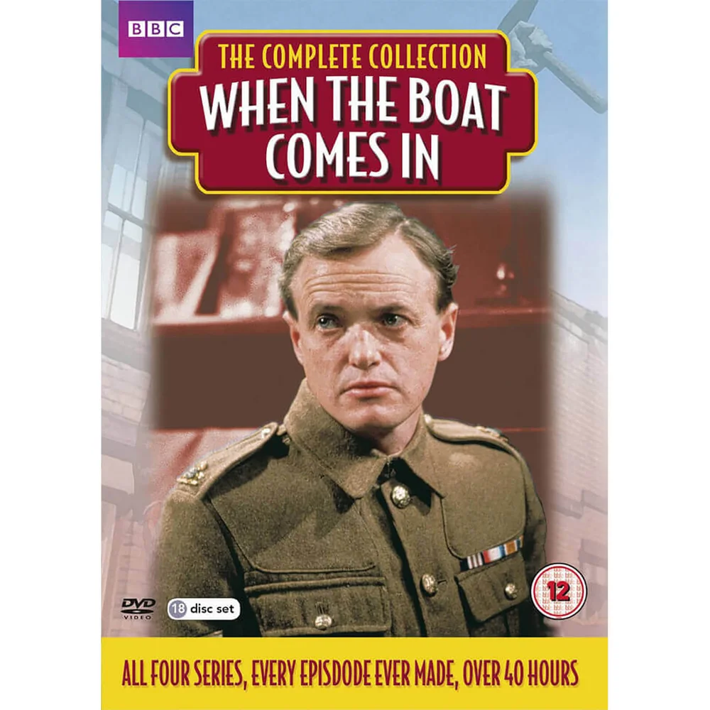 When The Boat Comes In - Complete serie Afbeelding 1