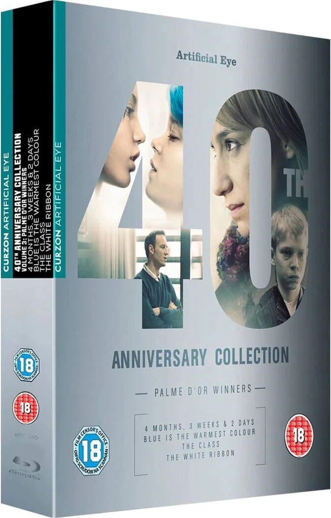 Artificial Eye 40th Anniversary Collection Volume 3: Palme d'Or Winners Afbeelding 1
