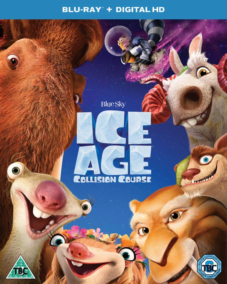 Ice Age: Collision Course (Includes UV Copy) Afbeelding 1