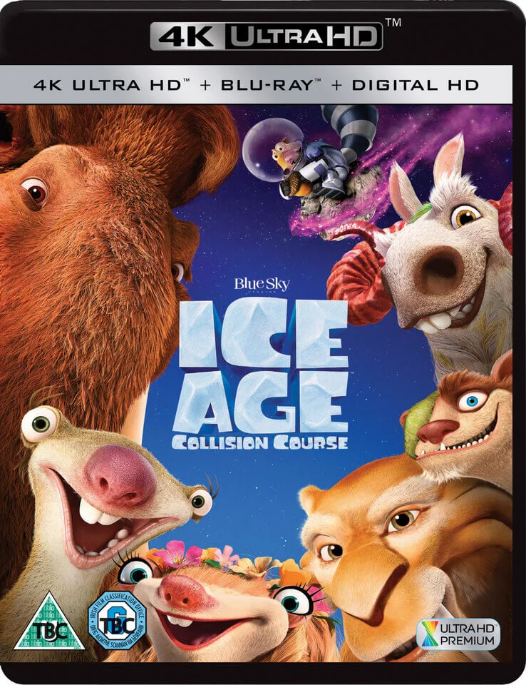 Ice Age: Collision Course 4K Ultra HD (Includes UV Copy) Afbeelding 1
