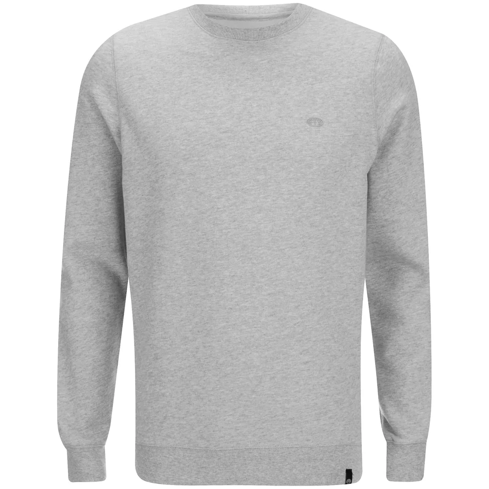 Animal Men's Payne Sweatshirt - Grey Marl - S - Grijs Afbeelding 1
