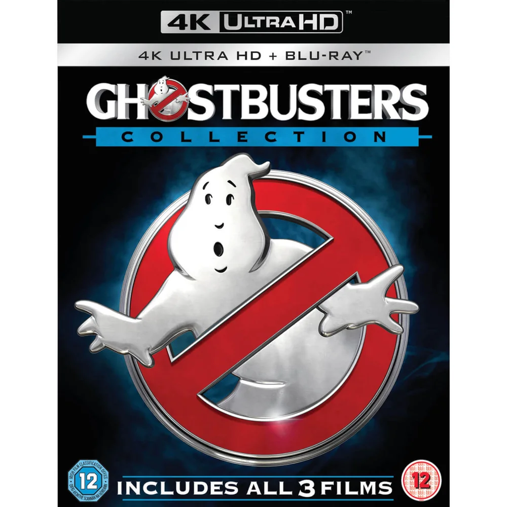 Ghostbusters 1-3 Collectie (6 Disc 4K Ultra HD & Blu-Ray) Afbeelding 1