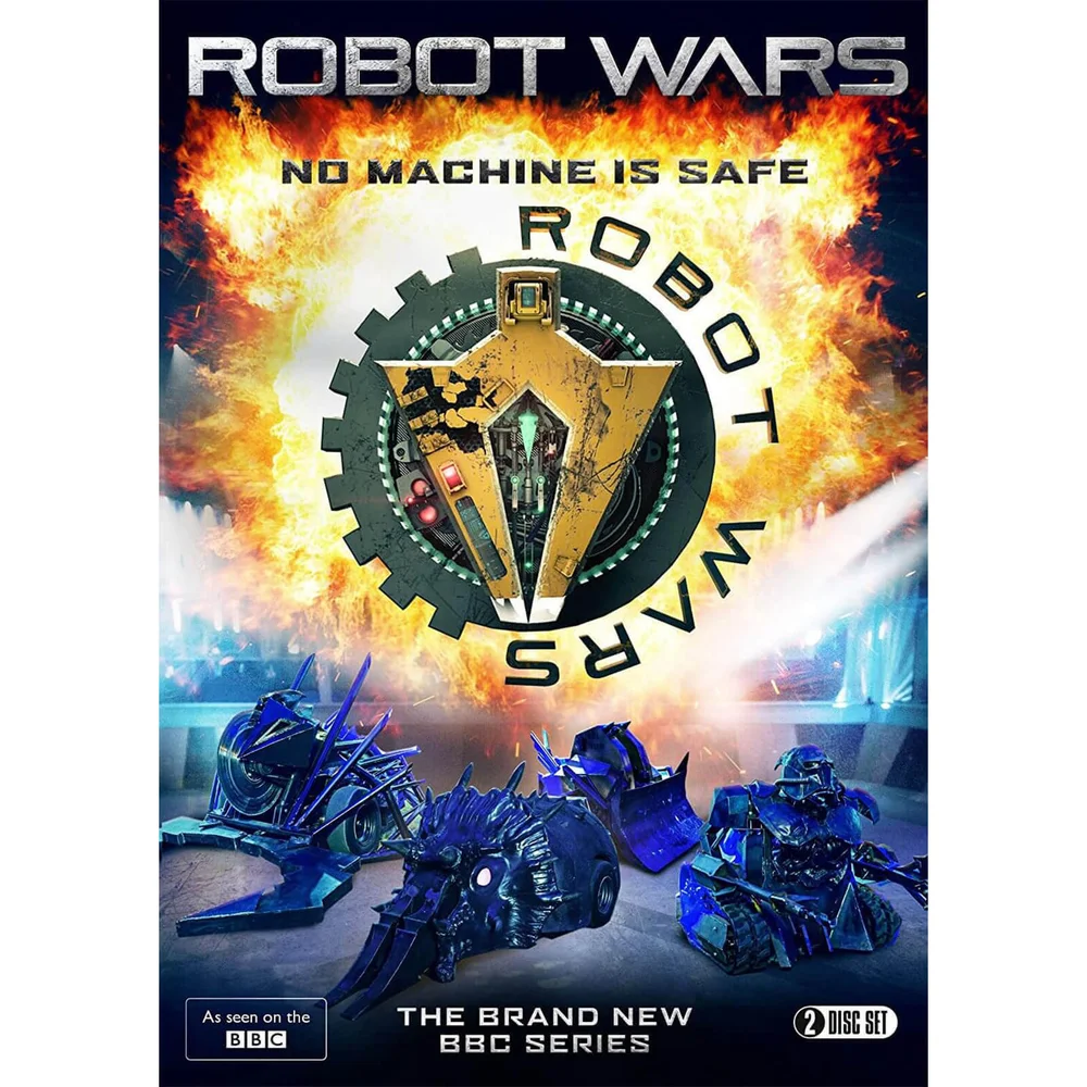 Robot Wars - The Brand New BBC 2 Series 2016 Afbeelding 1