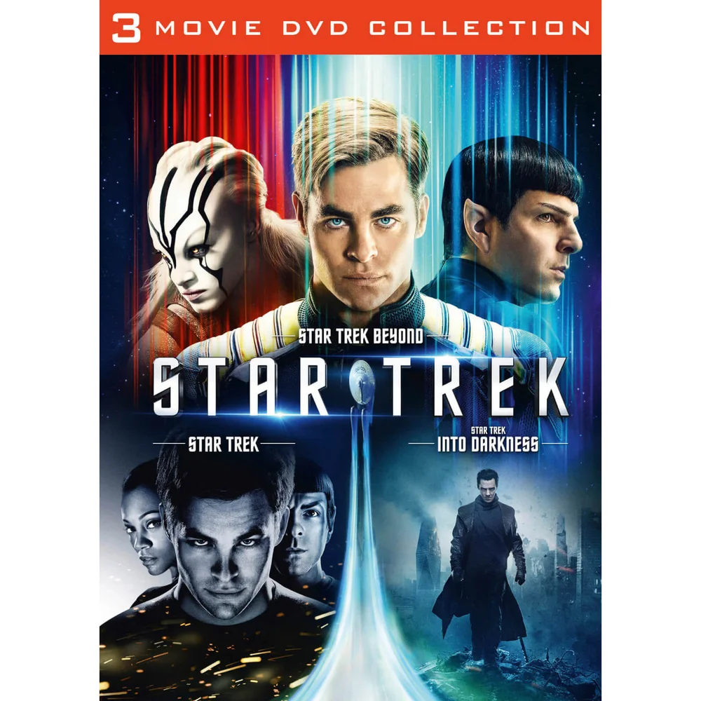 Star Trek/Star Trek Darkness/Star Trek Beyond Afbeelding 1